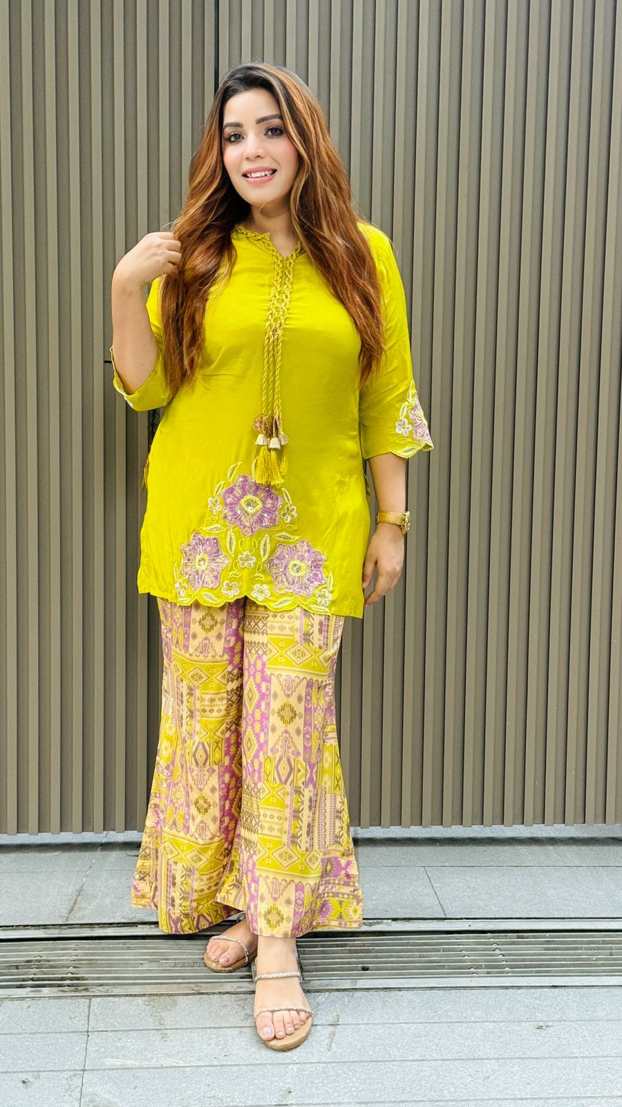 Azrak Charm Cordset- Yellow